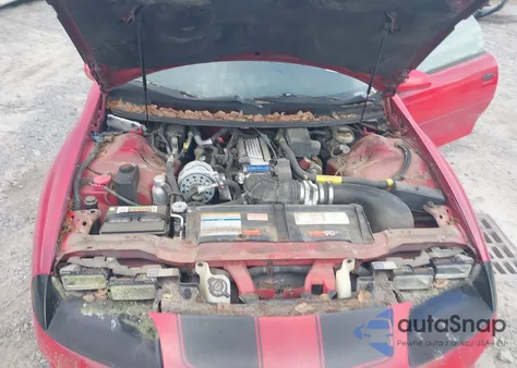 1996 Chevrolet Camaro Z28 from USA, damaged, VIN 2G1FP22PXT2152732